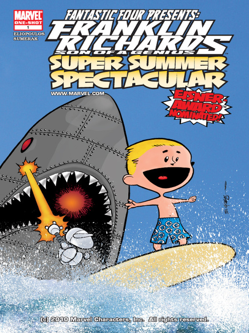Title details for Franklin Richards: Super Summer Spectacular by Chris Elisopoulos - Available